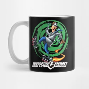 Clawing For Chaos Inspector Gadget Movie Mayhem Mug